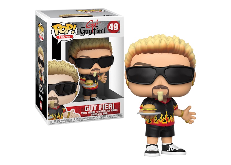 Funko Pop! Icons Funko Guy Fieri Figure #49