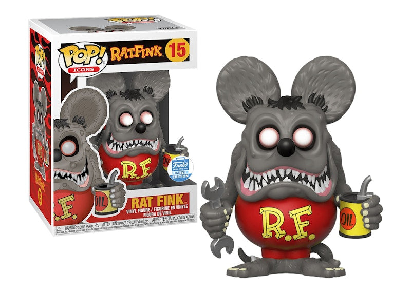 Funko Pop! Icons Funko Rat Fink Funko Exclusive Figure #15
