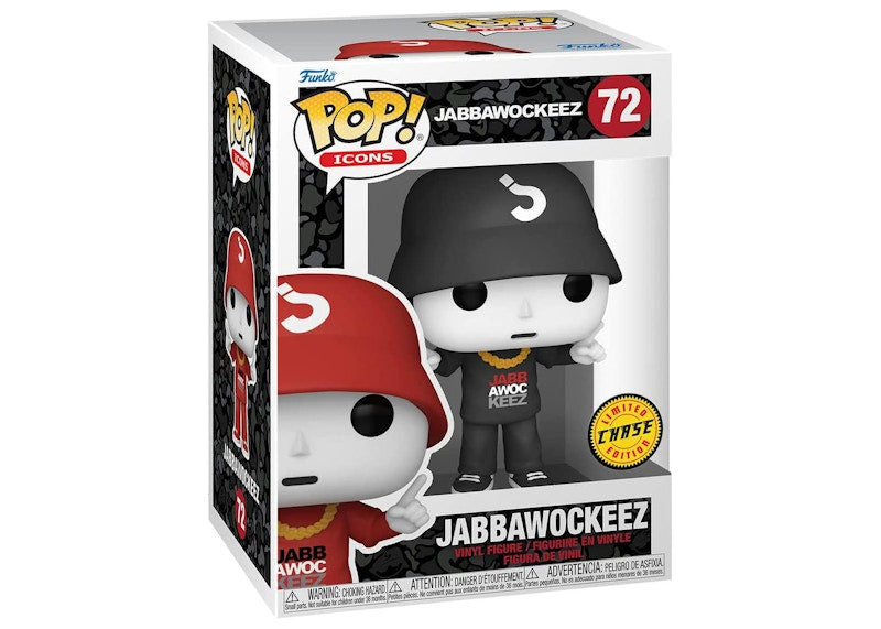 Funko Pop! Icons Jabbawockeez Chase Exclusive Figure #72