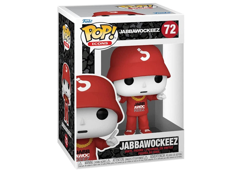 Funko Pop! Icons Jabbawockeez Figure #72
