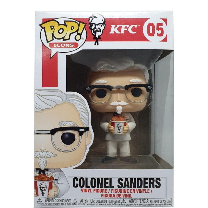Funko Pop! Icons KFC Colonel Sanders Figure #05