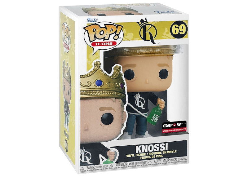 Funko Pop! Icons Knossi EMP Worldwide Exclusive Figure #69