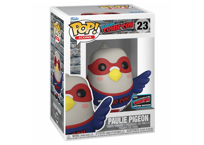 Funko Pop! Icons New York Comic Con Paulie Pigeon 2022 NYCC Exclusive Figure #23