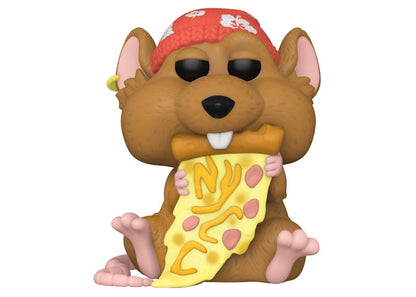 Funko Pop! Icons New York Comic Con Pizza Rat 2022 Fall Convention Exclusive Figure #54