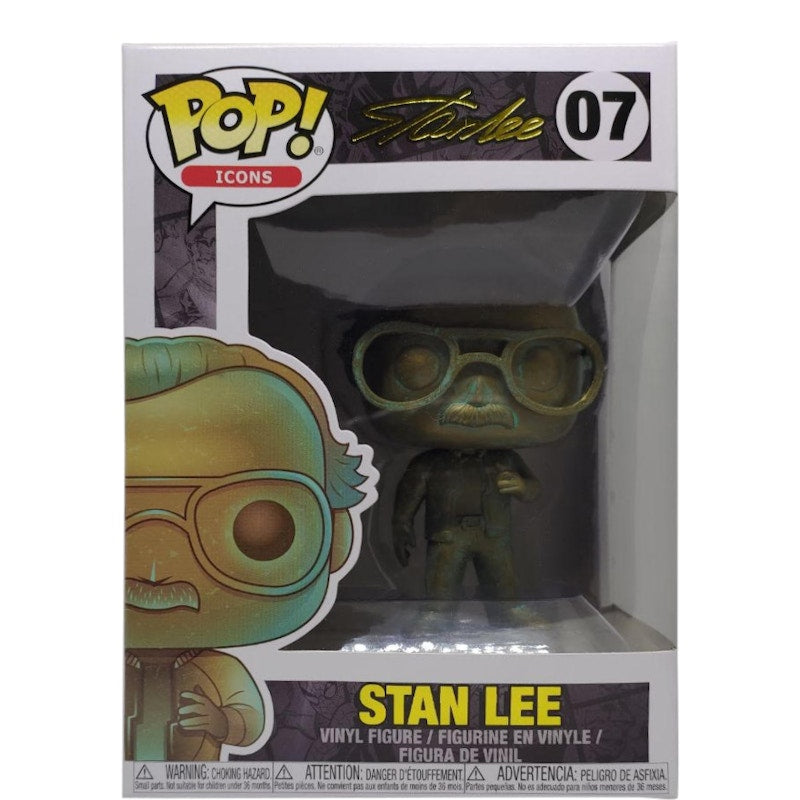 Funko Pop! Icons Stan Lee (Patina) Figure #07