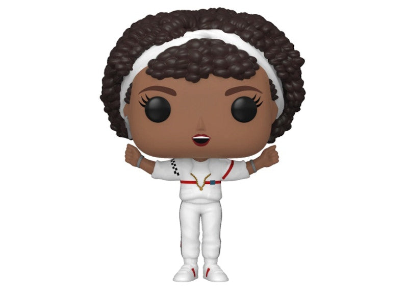 Funko Pop! Icons Whitney Houston Funko Shop Exclusive Figure #71