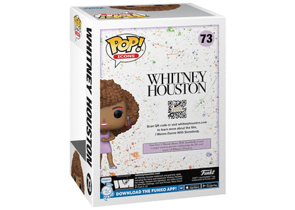 Funko Pop! Icons Whitney Houston (I Wanna Dance With Somebody) Figure #73