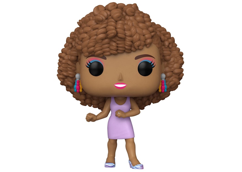 Funko Pop! Icons Whitney Houston (I Wanna Dance With Somebody) Figure #73