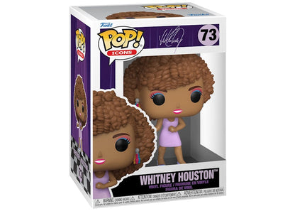 Funko Pop! Icons Whitney Houston (I Wanna Dance With Somebody) Figure #73