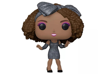 Funko Pop! Icons Whitney (Whitney Houston) Diamond Collection Target Exclusive Figure #70