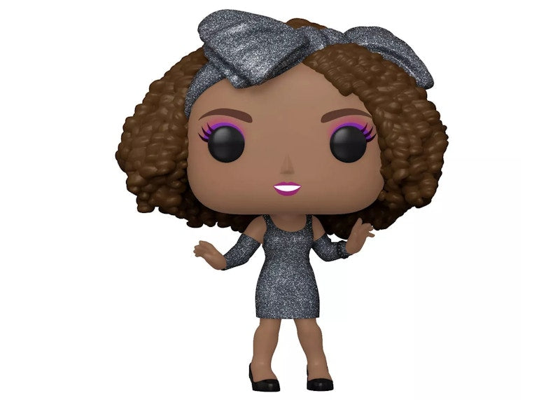 Funko Pop! Icons Whitney (Whitney Houston) Diamond Collection Target Exclusive Figure #70