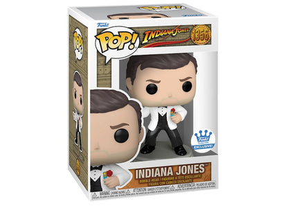 Funko Pop! Indiana Jones Funko Shop Exclusive Figure #1356