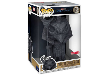 Funko Pop! Jumbo Marvel Studios Moon Knight Temple of Khonshu Statue Target Exclusive Figure #1053
