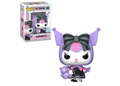 Funko Pop! Kuromi with Baku Special Edition Figure #63