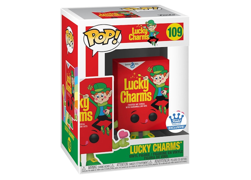 Funko Pop! Lucky Charms Funko Shop Exclusive Figure #109