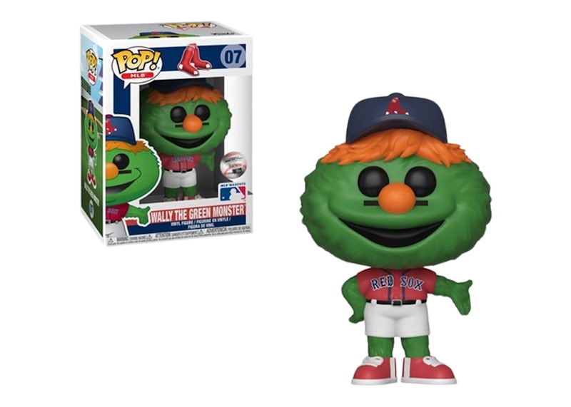 Funko Pop! MLB Boston Red Sox Wally the Green Monster Mascot Figure #07