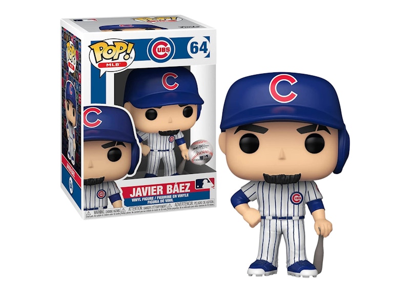 Funko Pop! MLB Chicago Cubs Javier Báez Home Uniform Figure #64