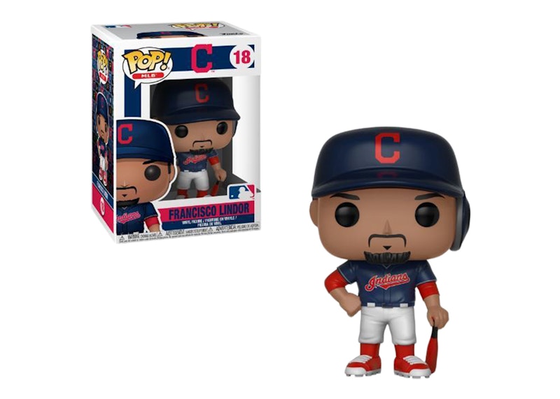 Funko Pop! MLB Cleveland Indians Francisco Lindor Figure #18