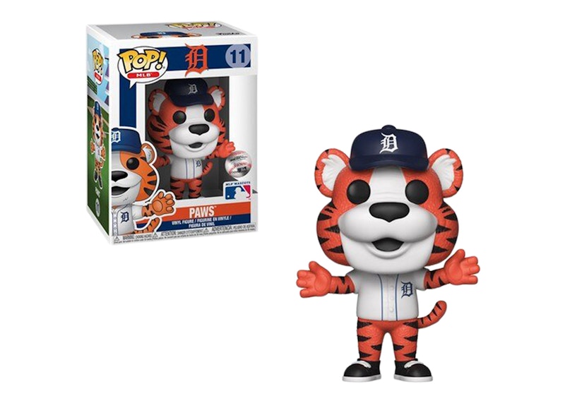 Funko Pop! MLB Detroit Tigers Paws Mascot Figure #11