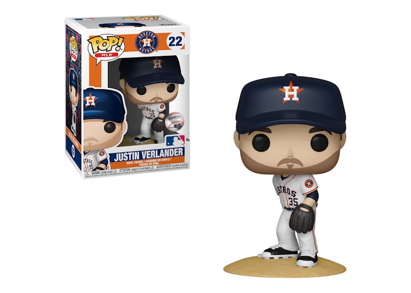 Funko Pop! MLB Houston Astros Justin Verlander Figure #22
