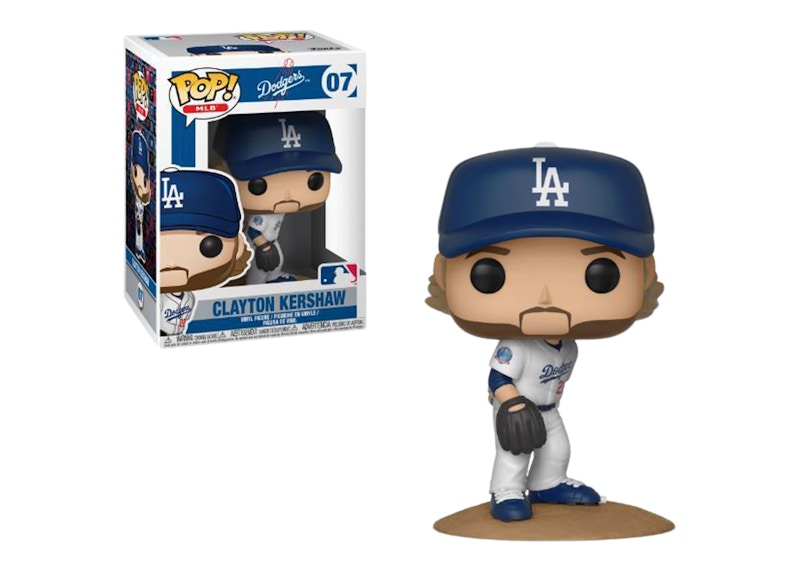 Funko Pop! MLB Los Angeles Dodgers Clayton Kershaw Figure #07