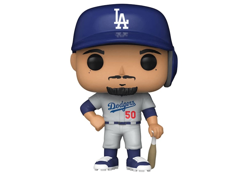 Funko Pop! MLB Los Angeles Dodgers Mookie Betts Figure #77