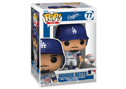 Funko Pop! MLB Los Angeles Dodgers Mookie Betts Figure #77