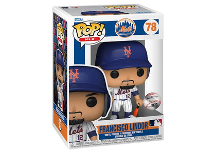 Funko Pop! MLB New York Mets Francisco Lindor Figure #78