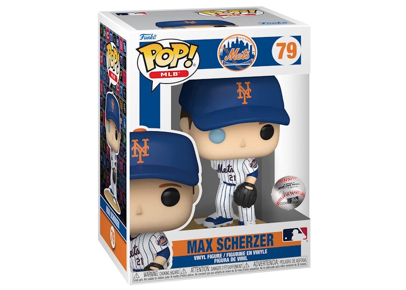 Funko Pop! MLB New York Mets Max Scherzer Figure #79