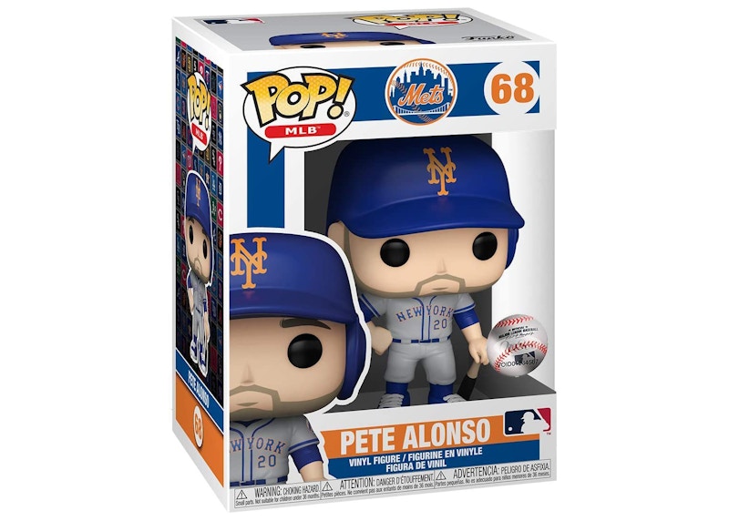 Funko Pop! MLB New York Mets Pete Alonso Figure #68