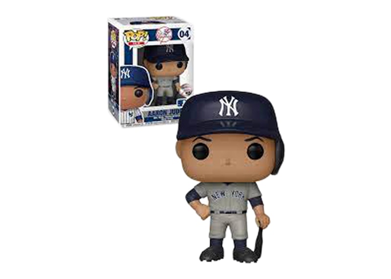 Funko Pop! MLB New York Yankees Aaron Judge Road Uniform Figure #04