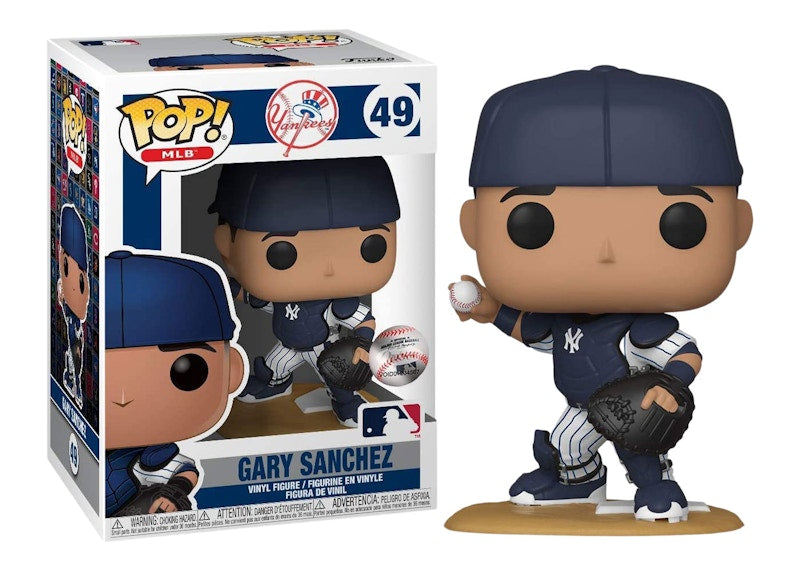 Funko Pop! MLB New York Yankees Gary Sanchez Figure #49