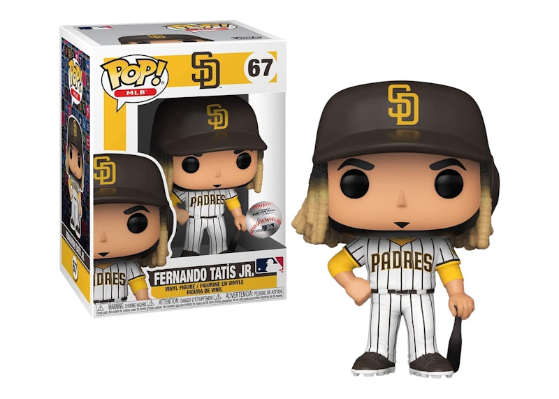 Funko Pop! MLB San Diego Padres Fernando Tatis Jr. Home Uniform Figure #67