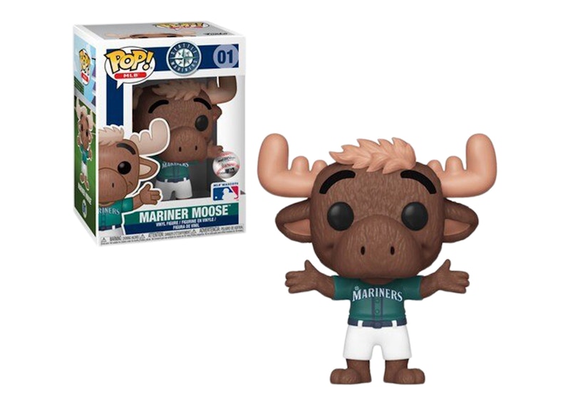 Funko Pop! MLB Seattle Mariners Mariner Moose Mascot Figure #01