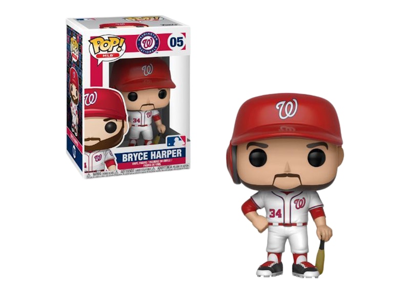 Funko Pop! MLB Washington Nationals Bryce Harper Figure #05