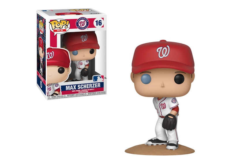 Funko Pop! MLB Washington Nationals Max Scherzer Figure #16