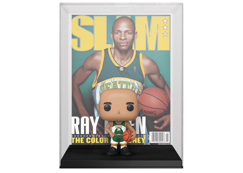 Funko Pop! Magazine Covers NBA SLAM Ray Allen Figure #04