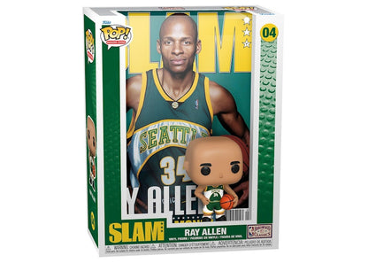 Funko Pop! Magazine Covers NBA SLAM Ray Allen Figure #04