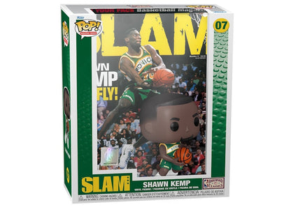 Funko Pop! Magazine Covers NBA SLAM Shawn Kemp Figure #07