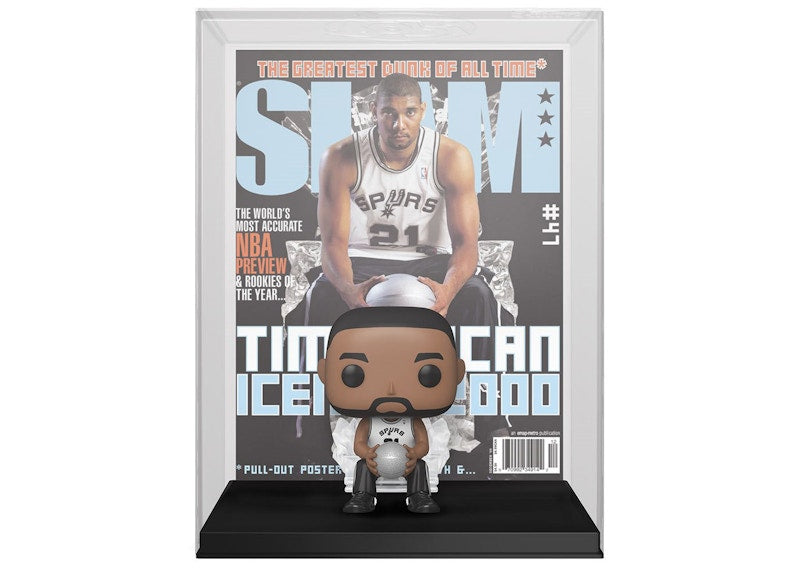 Funko Pop! Magazine Covers NBA SLAM Tim Duncan Figure #05