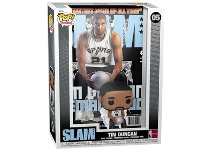 Funko Pop! Magazine Covers NBA SLAM Tim Duncan Figure #05