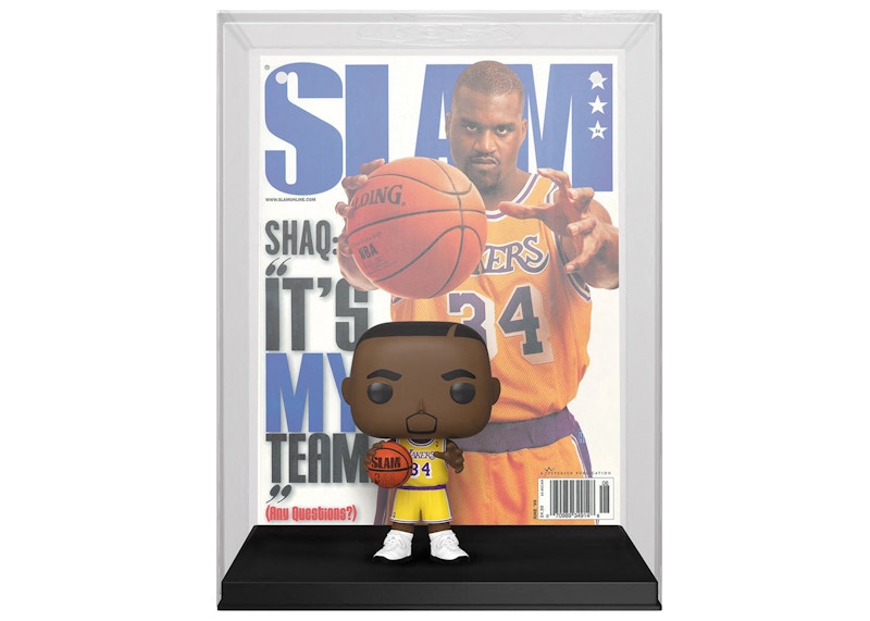 Funko Pop! Magazine Covers SLAM Shaquille O'Neal Figure #02