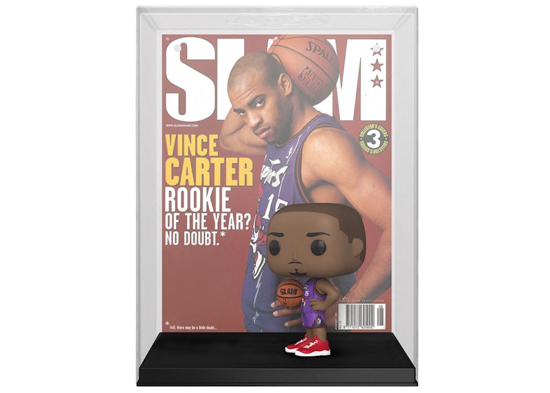 Funko Pop! Magazine Covers SLAM Vince Carter Figure #03