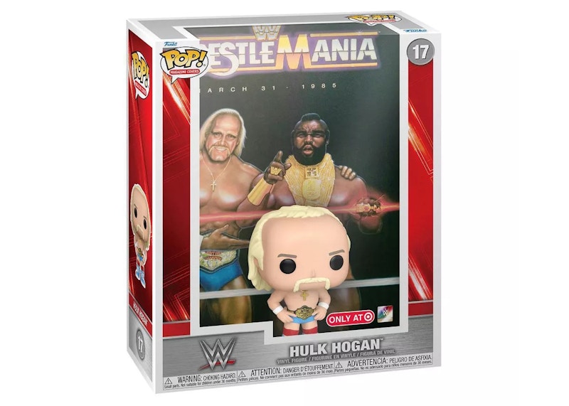 Funko Pop! Magazine Covers WWE Hulk Hogan Target Exclusive Figure #17