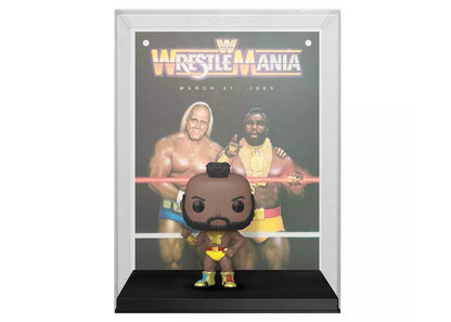 Funko Pop! Magazine Covers WWE Mr. T Target Exclusive Figure #18