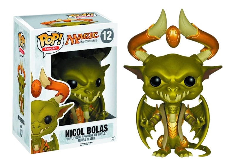 Funko Pop! Magic The Gathering Nicol Bolas 6 Inch Figure #12