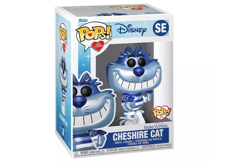 Funko Pop! Make-A-Wish Disney Cheshire Cat Pops With Purpose Exclusive SE
