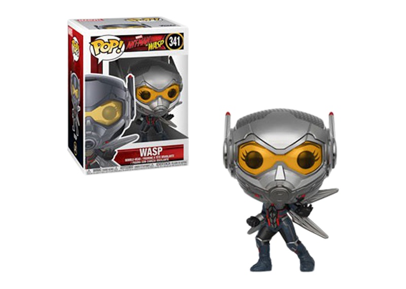 Funko Pop! Marvel Ant-Man and the Wasp Wasp Figure #341