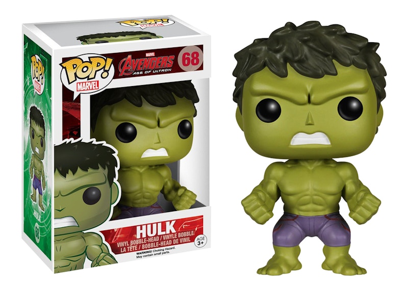 Funko Pop! Marvel Avengers Age of Ultron Hulk Figure #68