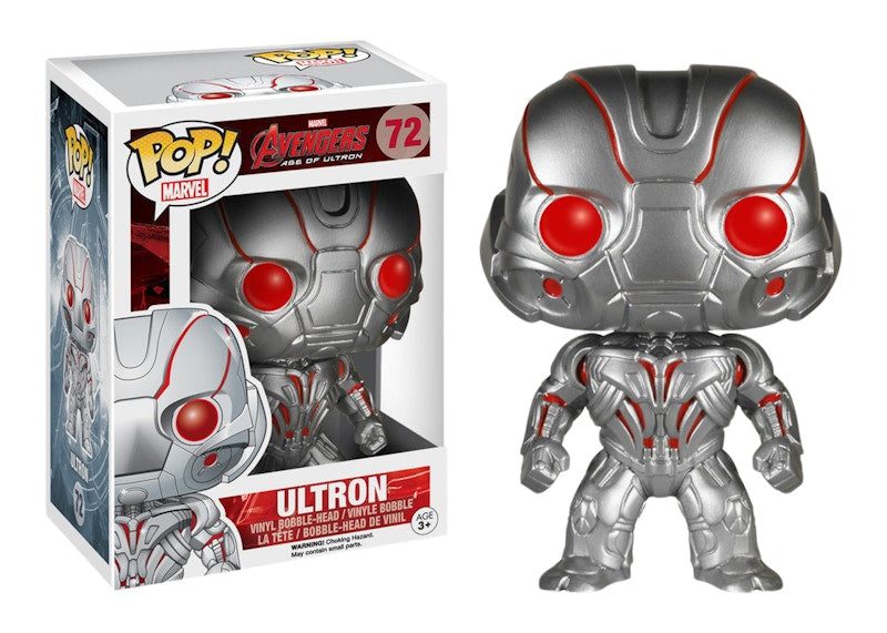 Funko Pop! Marvel Avengers Age of Ultron Ultron Figure #72
